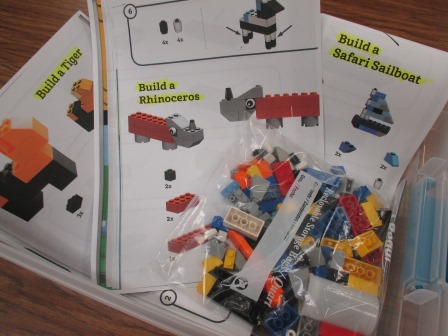 Legos kit