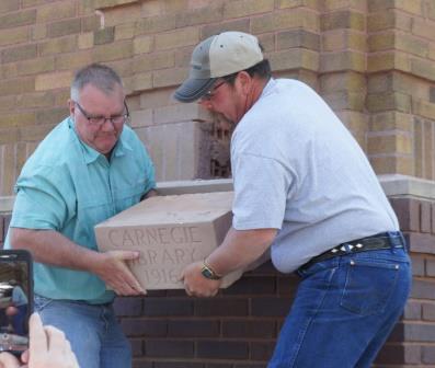 removing-cornerstone